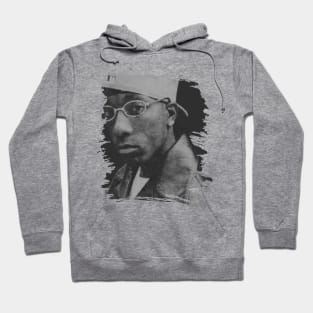 BIG L // Brush retro Hoodie